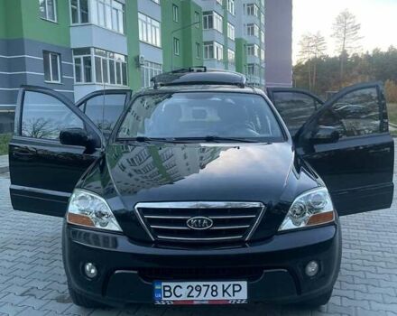Черный Киа Соренто, объемом двигателя 2.5 л и пробегом 250 тыс. км за 8200 $, фото 12 на Automoto.ua