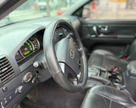 Черный Киа Соренто, объемом двигателя 2.4 л и пробегом 261 тыс. км за 6900 $, фото 14 на Automoto.ua