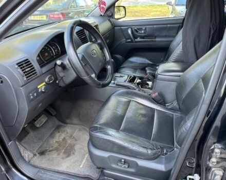 Чорний Кіа Соренто, об'ємом двигуна 2.5 л та пробігом 300 тис. км за 4800 $, фото 5 на Automoto.ua