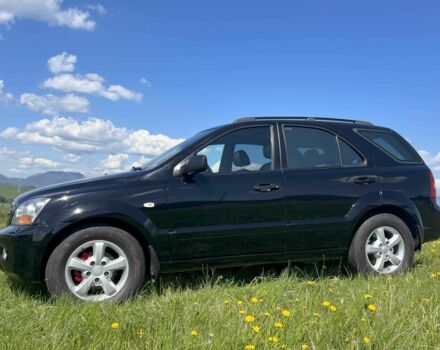 Черный Киа Соренто, объемом двигателя 2.5 л и пробегом 210 тыс. км за 5500 $, фото 3 на Automoto.ua