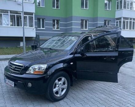 Черный Киа Соренто, объемом двигателя 2.5 л и пробегом 250 тыс. км за 8200 $, фото 10 на Automoto.ua