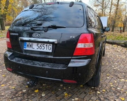 Черный Киа Соренто, объемом двигателя 2.5 л и пробегом 228 тыс. км за 3250 $, фото 2 на Automoto.ua