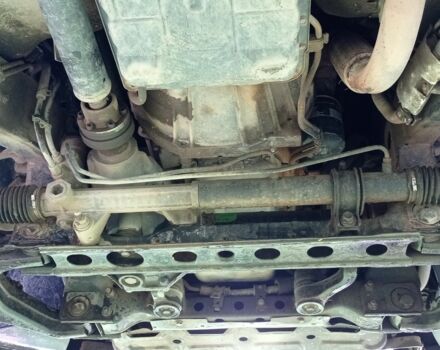 Черный Киа Соренто, объемом двигателя 2.5 л и пробегом 286 тыс. км за 6600 $, фото 15 на Automoto.ua