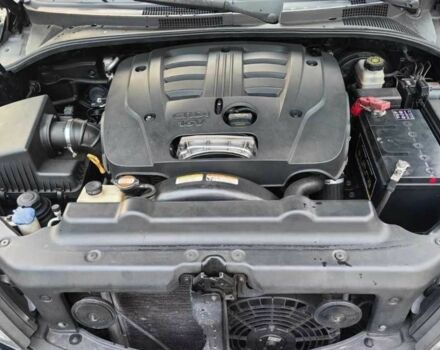 Черный Киа Соренто, объемом двигателя 2.5 л и пробегом 328 тыс. км за 3850 $, фото 11 на Automoto.ua