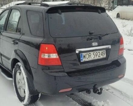 Черный Киа Соренто, объемом двигателя 2.5 л и пробегом 217 тыс. км за 3400 $, фото 2 на Automoto.ua