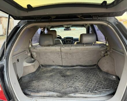 Черный Киа Соренто, объемом двигателя 2.5 л и пробегом 233 тыс. км за 4500 $, фото 8 на Automoto.ua