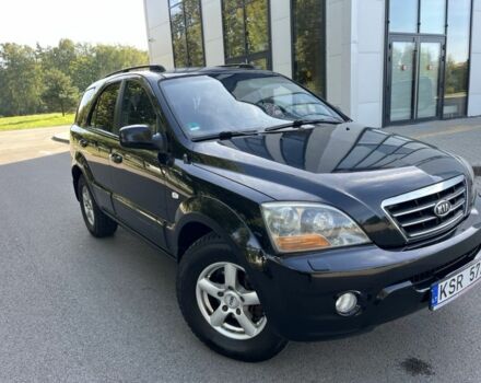 Чорний Кіа Соренто, об'ємом двигуна 2.5 л та пробігом 300 тис. км за 4800 $, фото 1 на Automoto.ua