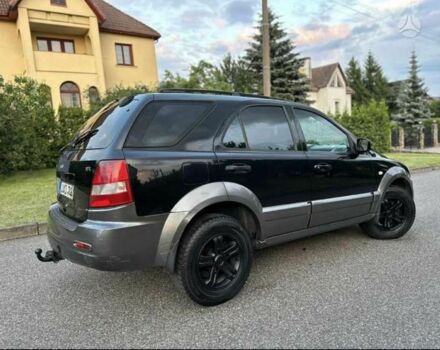 Черный Киа Соренто, объемом двигателя 2.5 л и пробегом 214 тыс. км за 2850 $, фото 5 на Automoto.ua