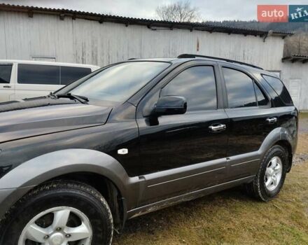 Чорний Кіа Соренто, об'ємом двигуна 2.5 л та пробігом 193 тис. км за 7500 $, фото 4 на Automoto.ua