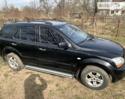 Черный Киа Соренто, объемом двигателя 2.5 л и пробегом 277 тыс. км за 8500 $, фото 2 на Automoto.ua