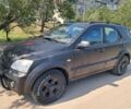Черный Киа Соренто, объемом двигателя 2.5 л и пробегом 308 тыс. км за 4850 $, фото 4 на Automoto.ua