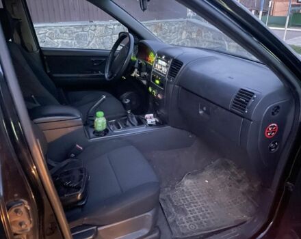 Черный Киа Соренто, объемом двигателя 2.5 л и пробегом 3 тыс. км за 3600 $, фото 6 на Automoto.ua