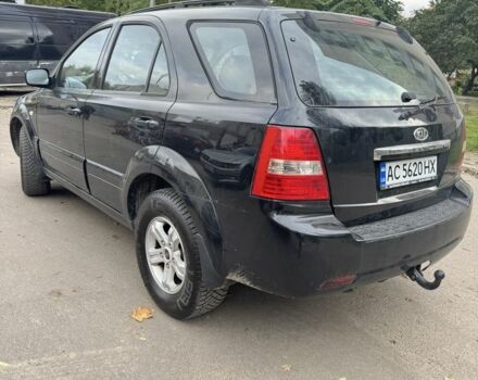 Киа Соренто 2007 в Киеве на Automoto.ua Черный Киа Соренто, объемом двигателя 2.5 л и пробегом 240 тыс. км за 6100 $, фото 1 на Automoto.ua