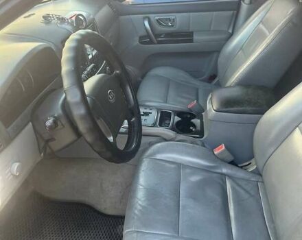 Черный Киа Соренто, объемом двигателя 2.5 л и пробегом 215 тыс. км за 8500 $, фото 14 на Automoto.ua