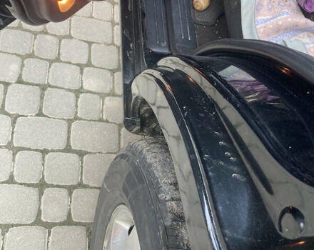 Черный Киа Соренто, объемом двигателя 2.5 л и пробегом 390 тыс. км за 7300 $, фото 4 на Automoto.ua