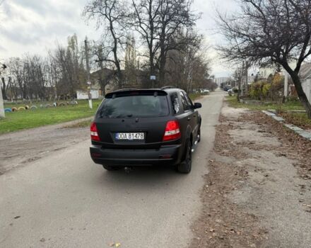 Чорний Кіа Соренто, об'ємом двигуна 2.5 л та пробігом 200 тис. км за 3700 $, фото 2 на Automoto.ua