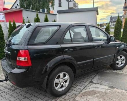 Черный Киа Соренто, объемом двигателя 2.5 л и пробегом 328 тыс. км за 3850 $, фото 6 на Automoto.ua