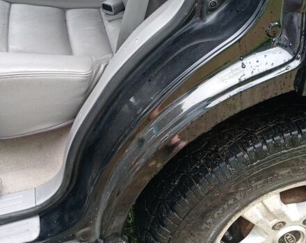 Черный Киа Соренто, объемом двигателя 2.5 л и пробегом 286 тыс. км за 6600 $, фото 5 на Automoto.ua