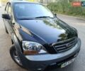 Черный Киа Соренто, объемом двигателя 2.5 л и пробегом 289 тыс. км за 7000 $, фото 2 на Automoto.ua