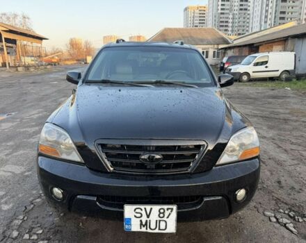 Черный Киа Соренто, объемом двигателя 2.5 л и пробегом 233 тыс. км за 4500 $, фото 2 на Automoto.ua