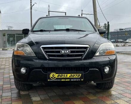 Черный Киа Соренто, объемом двигателя 2.5 л и пробегом 240 тыс. км за 8999 $, фото 1 на Automoto.ua