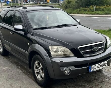 Черный Киа Соренто, объемом двигателя 2.5 л и пробегом 256 тыс. км за 3500 $, фото 1 на Automoto.ua