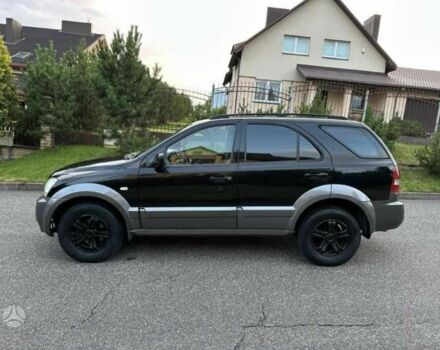 Черный Киа Соренто, объемом двигателя 2.5 л и пробегом 214 тыс. км за 2850 $, фото 4 на Automoto.ua