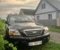 Черный Киа Соренто, объемом двигателя 2.5 л и пробегом 280 тыс. км за 4500 $, фото 16 на Automoto.ua