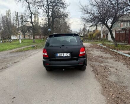 Чорний Кіа Соренто, об'ємом двигуна 2.5 л та пробігом 200 тис. км за 3700 $, фото 3 на Automoto.ua