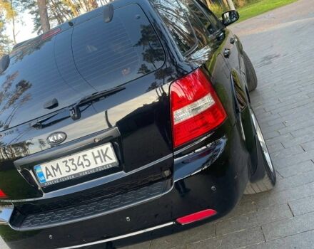 Черный Киа Соренто, объемом двигателя 2.5 л и пробегом 255 тыс. км за 8600 $, фото 5 на Automoto.ua