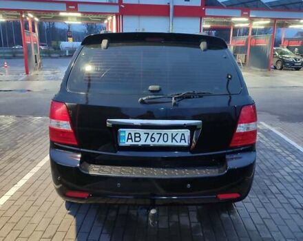 Черный Киа Соренто, объемом двигателя 2.5 л и пробегом 250 тыс. км за 9500 $, фото 7 на Automoto.ua