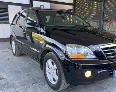 Черный Киа Соренто, объемом двигателя 2.5 л и пробегом 210 тыс. км за 5500 $, фото 14 на Automoto.ua