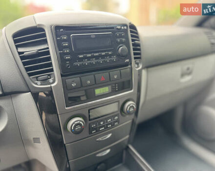 Черный Киа Соренто, объемом двигателя 2.5 л и пробегом 213 тыс. км за 7700 $, фото 9 на Automoto.ua