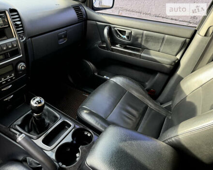 Черный Киа Соренто, объемом двигателя 2.5 л и пробегом 291 тыс. км за 9000 $, фото 17 на Automoto.ua