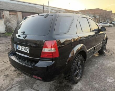 Черный Киа Соренто, объемом двигателя 2.5 л и пробегом 233 тыс. км за 4500 $, фото 1 на Automoto.ua