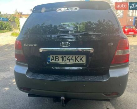 Черный Киа Соренто, объемом двигателя 2.5 л и пробегом 215 тыс. км за 8500 $, фото 9 на Automoto.ua