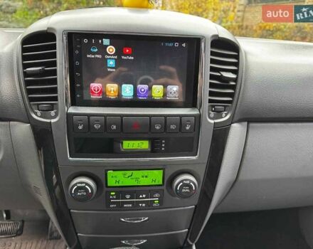 Чорний Кіа Соренто, об'ємом двигуна 2.5 л та пробігом 226 тис. км за 8490 $, фото 16 на Automoto.ua