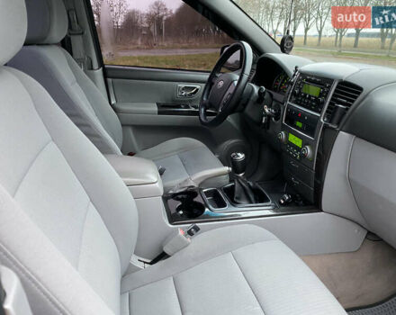 Чорний Кіа Соренто, об'ємом двигуна 2.5 л та пробігом 320 тис. км за 8299 $, фото 5 на Automoto.ua