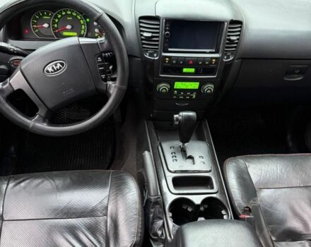 Черный Киа Соренто, объемом двигателя 2.4 л и пробегом 261 тыс. км за 6900 $, фото 12 на Automoto.ua