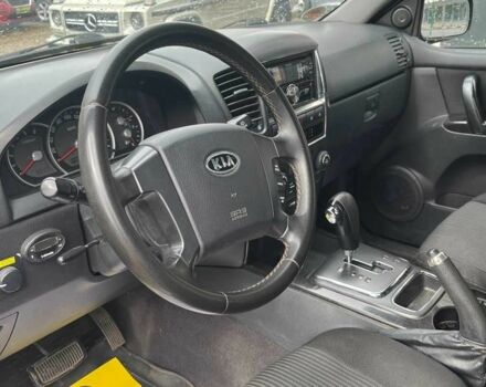 Черный Киа Соренто, объемом двигателя 2.5 л и пробегом 240 тыс. км за 8999 $, фото 12 на Automoto.ua