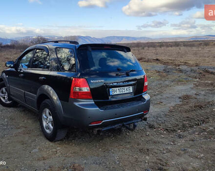 Черный Киа Соренто, объемом двигателя 2.5 л и пробегом 224 тыс. км за 7500 $, фото 16 на Automoto.ua