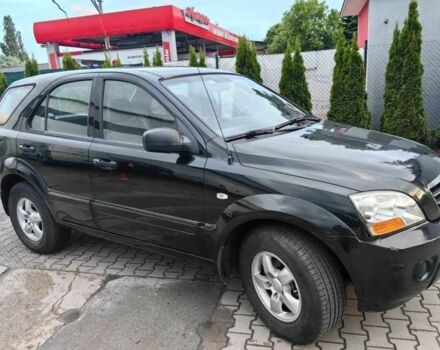 Черный Киа Соренто, объемом двигателя 2.5 л и пробегом 328 тыс. км за 3850 $, фото 1 на Automoto.ua