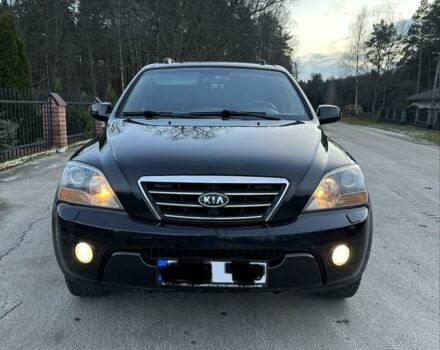 Чорний Кіа Соренто, об'ємом двигуна 2.5 л та пробігом 250 тис. км за 5300 $, фото 1 на Automoto.ua