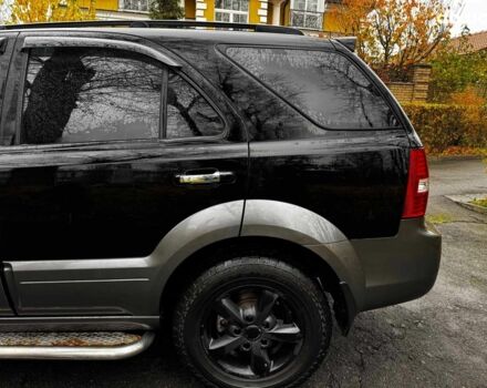 Чорний Кіа Соренто, об'ємом двигуна 2.5 л та пробігом 226 тис. км за 8490 $, фото 9 на Automoto.ua