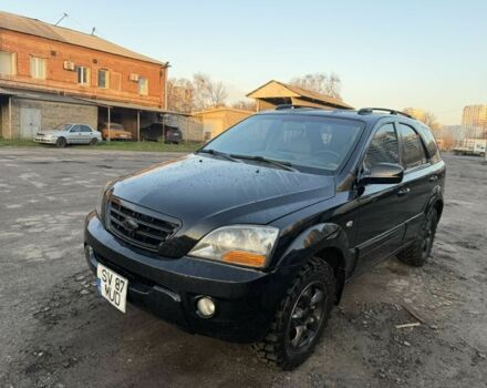 Черный Киа Соренто, объемом двигателя 2.5 л и пробегом 233 тыс. км за 4500 $, фото 3 на Automoto.ua