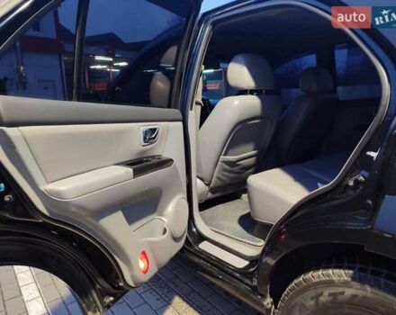 Черный Киа Соренто, объемом двигателя 2.5 л и пробегом 250 тыс. км за 9500 $, фото 18 на Automoto.ua