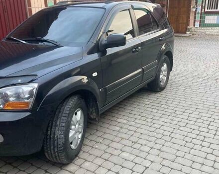 Черный Киа Соренто, объемом двигателя 2.5 л и пробегом 390 тыс. км за 7300 $, фото 1 на Automoto.ua