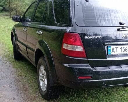 Черный Киа Соренто, объемом двигателя 2.5 л и пробегом 286 тыс. км за 6600 $, фото 7 на Automoto.ua