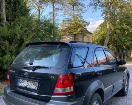 Чорний Кіа Соренто, об'ємом двигуна 2 л та пробігом 3 тис. км за 3100 $, фото 5 на Automoto.ua