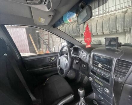 Чорний Кіа Соренто, об'ємом двигуна 2.5 л та пробігом 220 тис. км за 3442 $, фото 9 на Automoto.ua